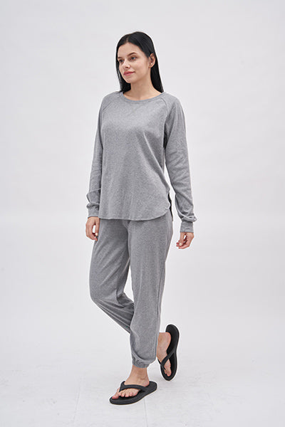 Diana | Casual two-piece cotton pajamas