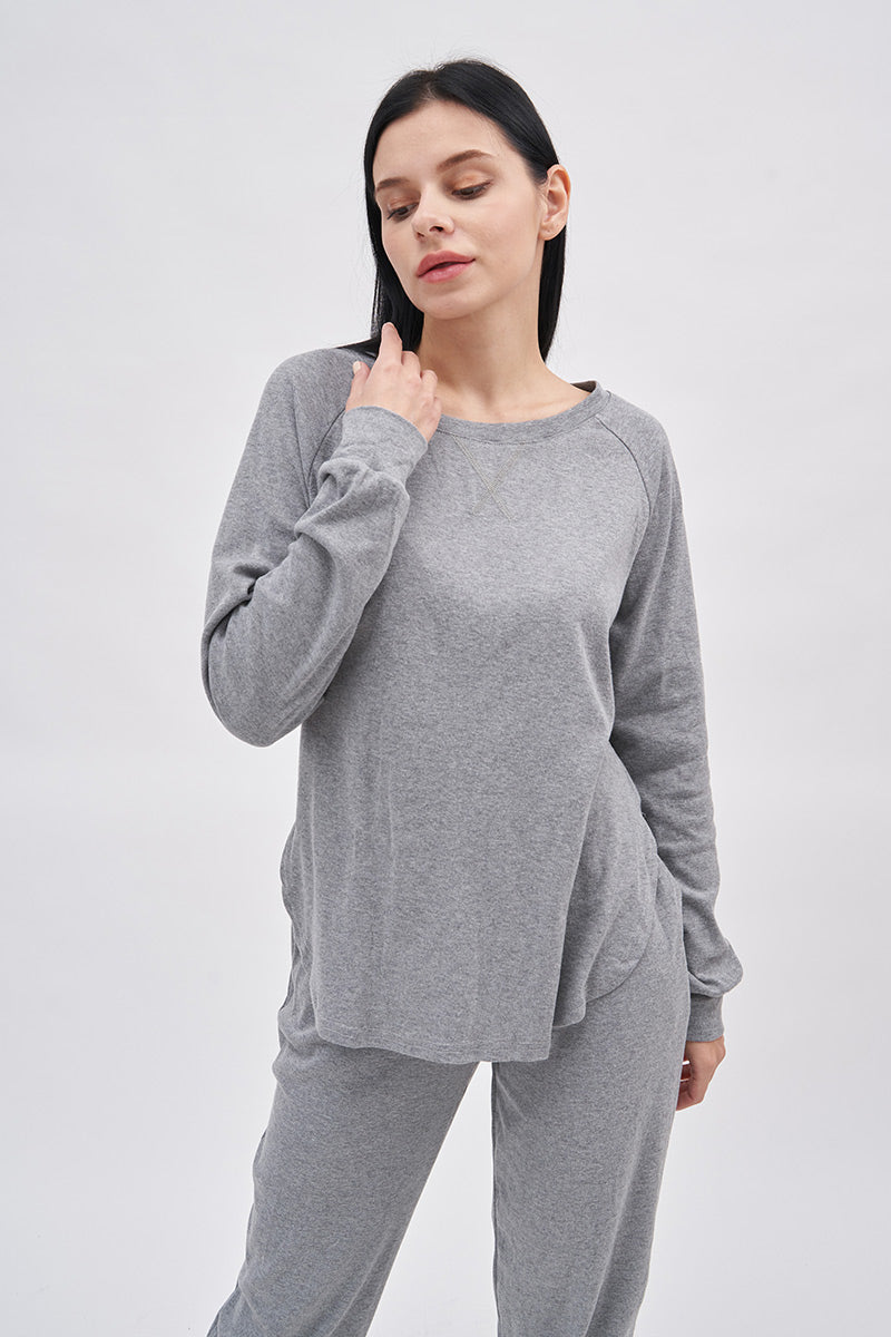 Diana | Casual two-piece cotton pajamas