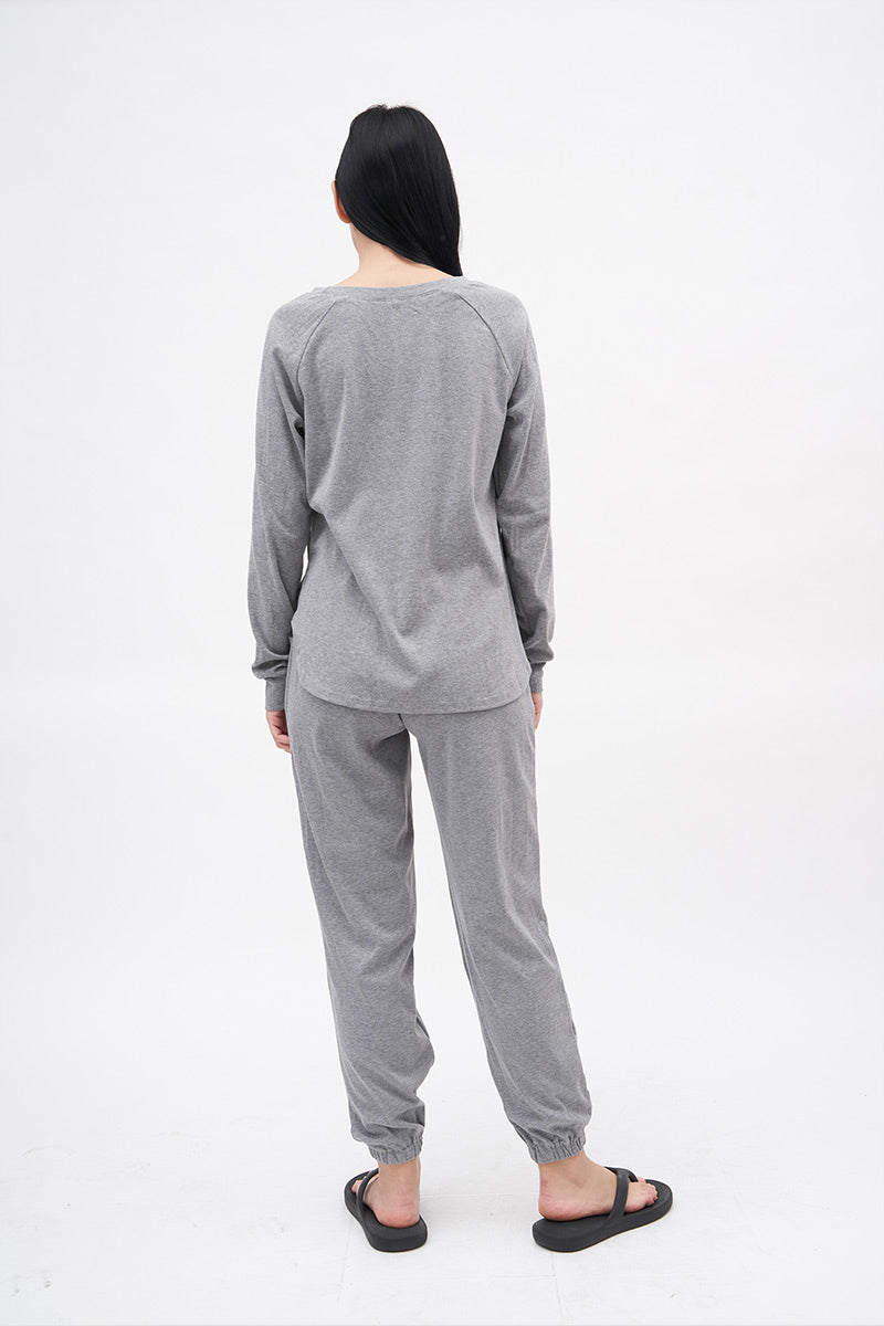 Diana | Casual two-piece cotton pajamas
