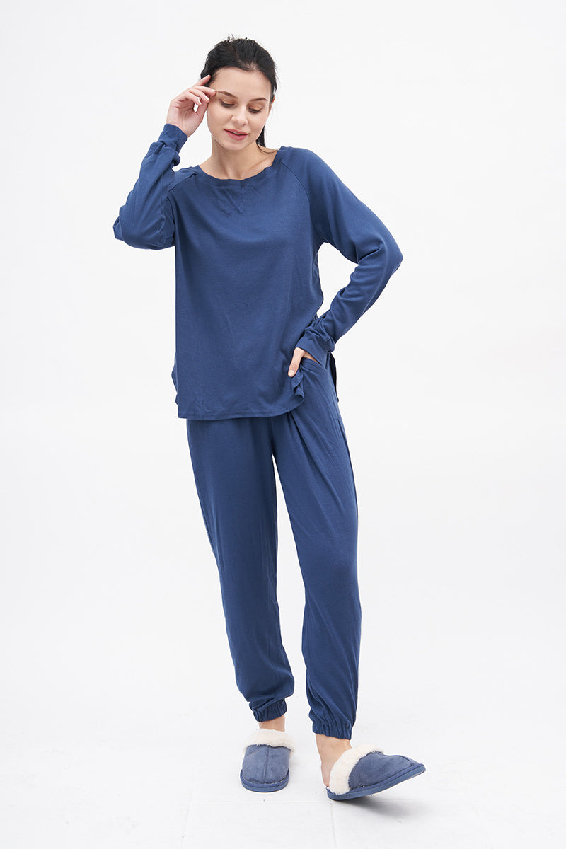 Diana | Casual two-piece cotton pajamas