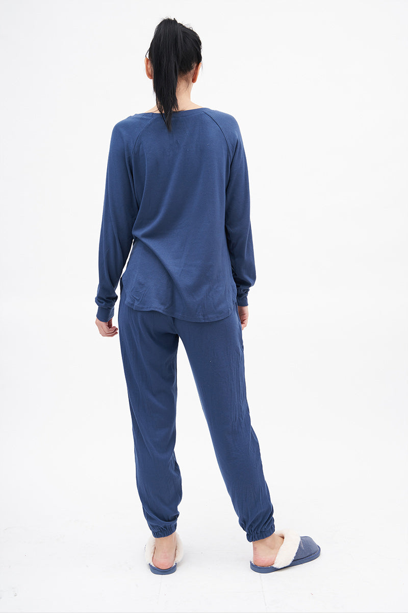 Diana | Casual two-piece cotton pajamas