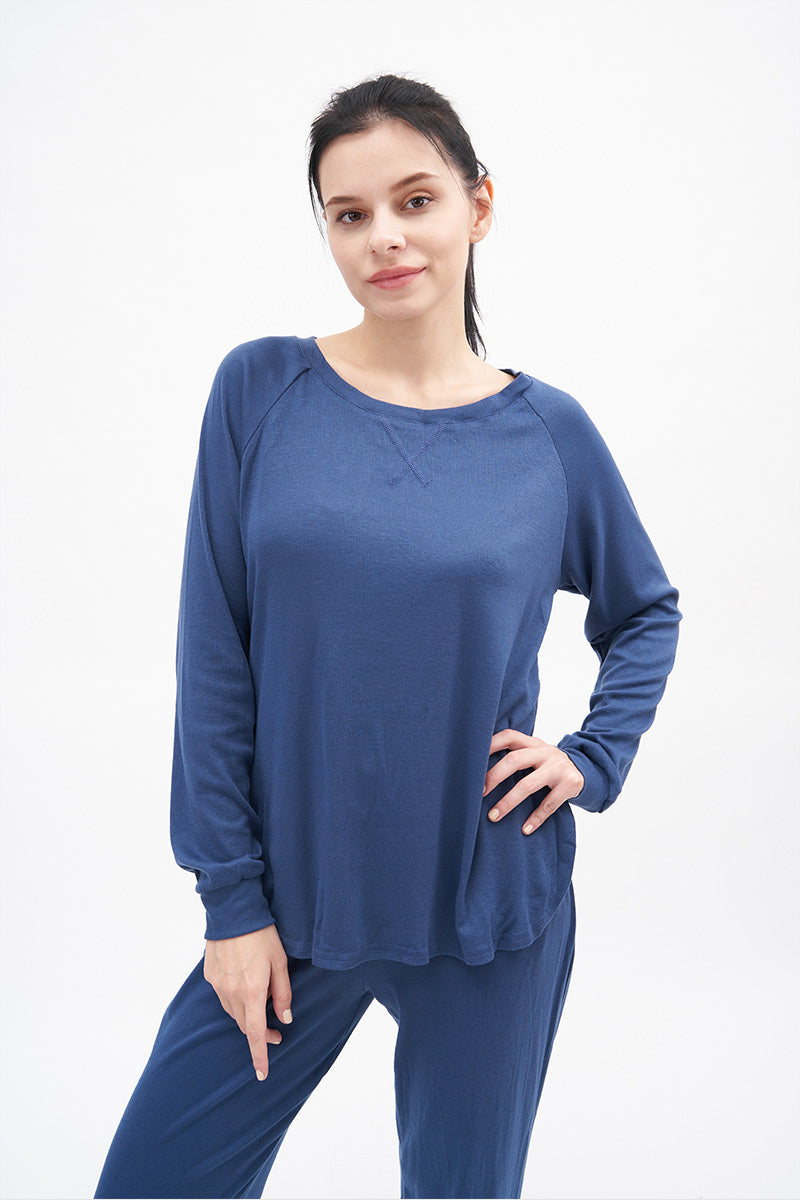 Diana | Casual two-piece cotton pajamas