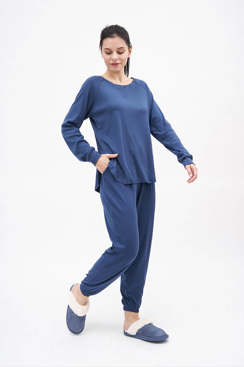 Diana | Casual two-piece cotton pajamas
