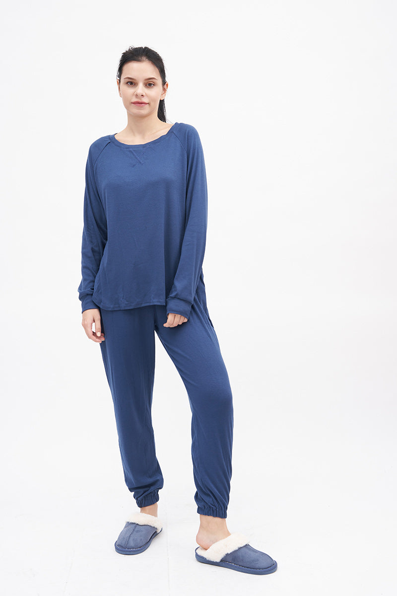 Diana | Casual two-piece cotton pajamas