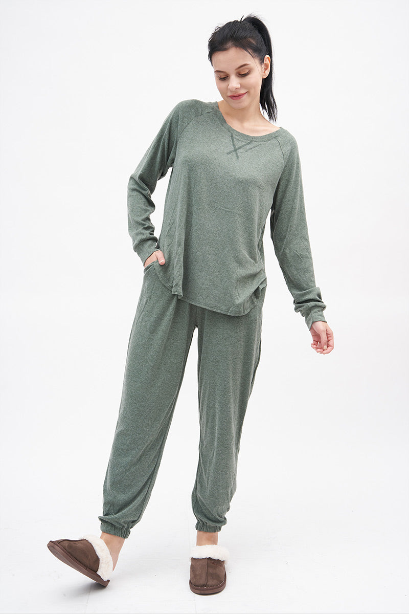 Diana | Casual two-piece cotton pajamas