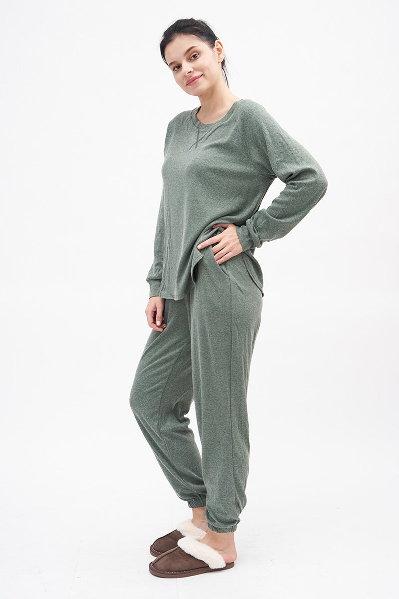 Diana | Casual two-piece cotton pajamas
