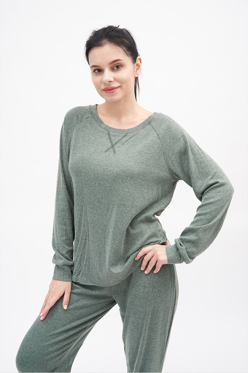 Diana | Casual two-piece cotton pajamas
