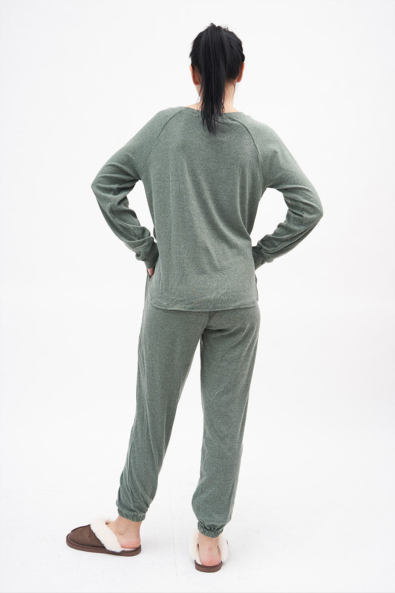 Diana | Casual two-piece cotton pajamas
