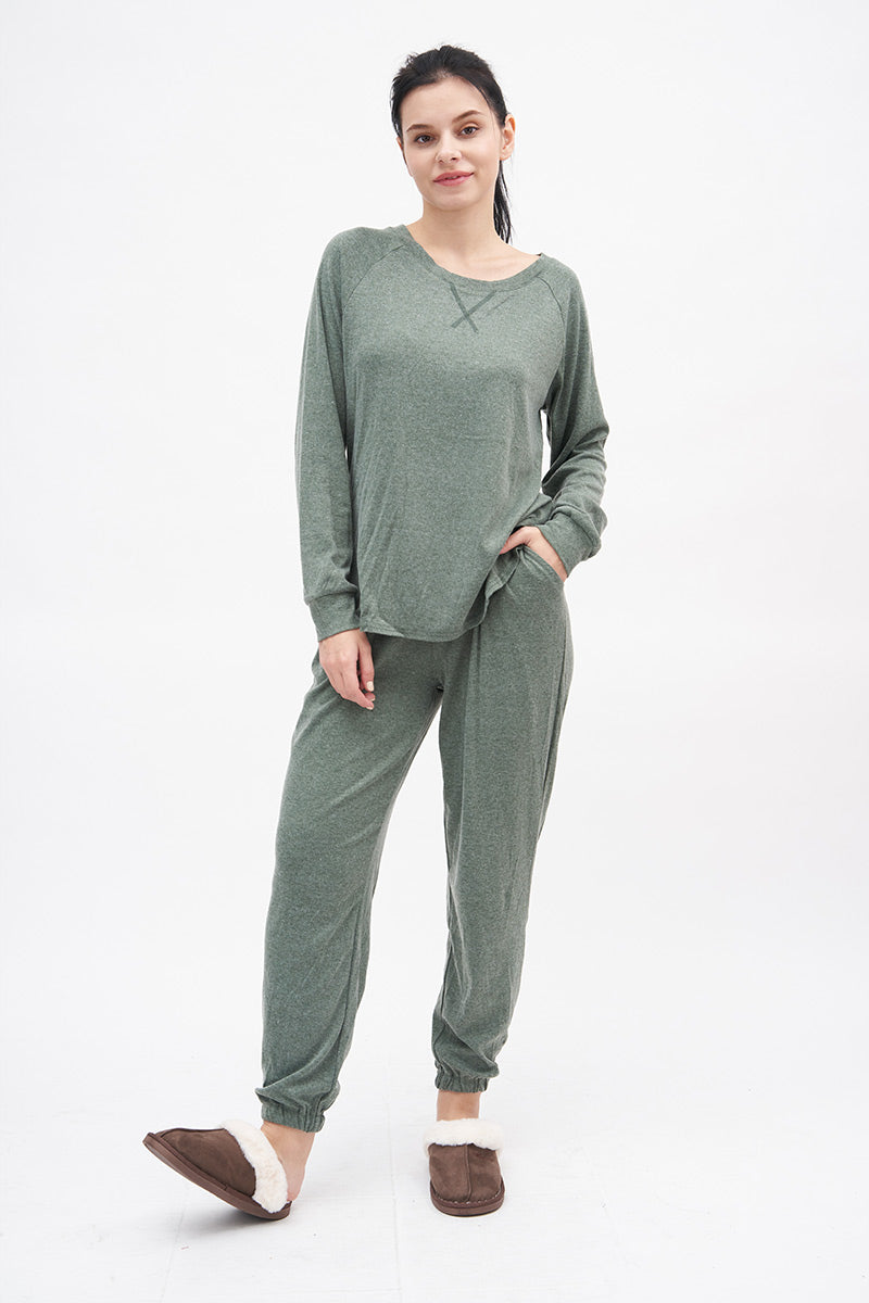 Diana | Casual two-piece cotton pajamas