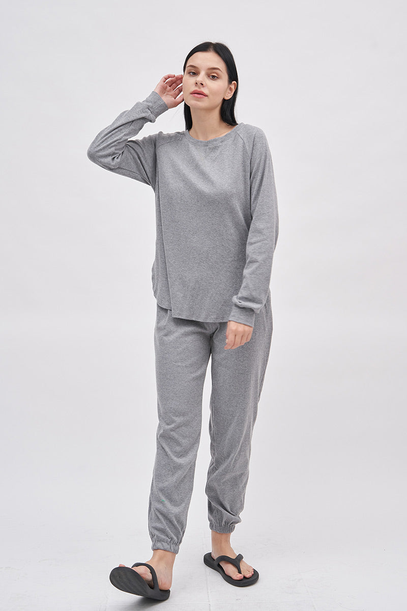Diana | Casual two-piece cotton pajamas
