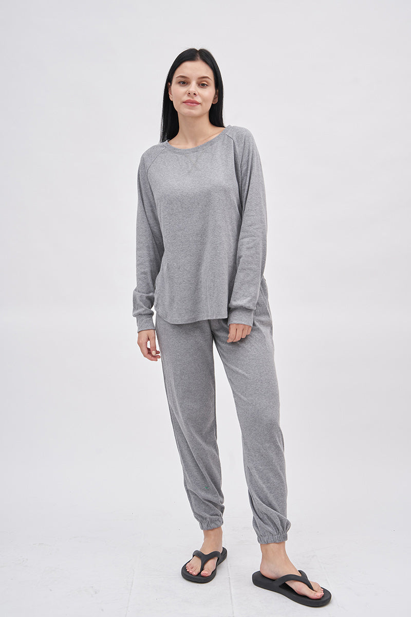 Diana | Casual two-piece cotton pajamas