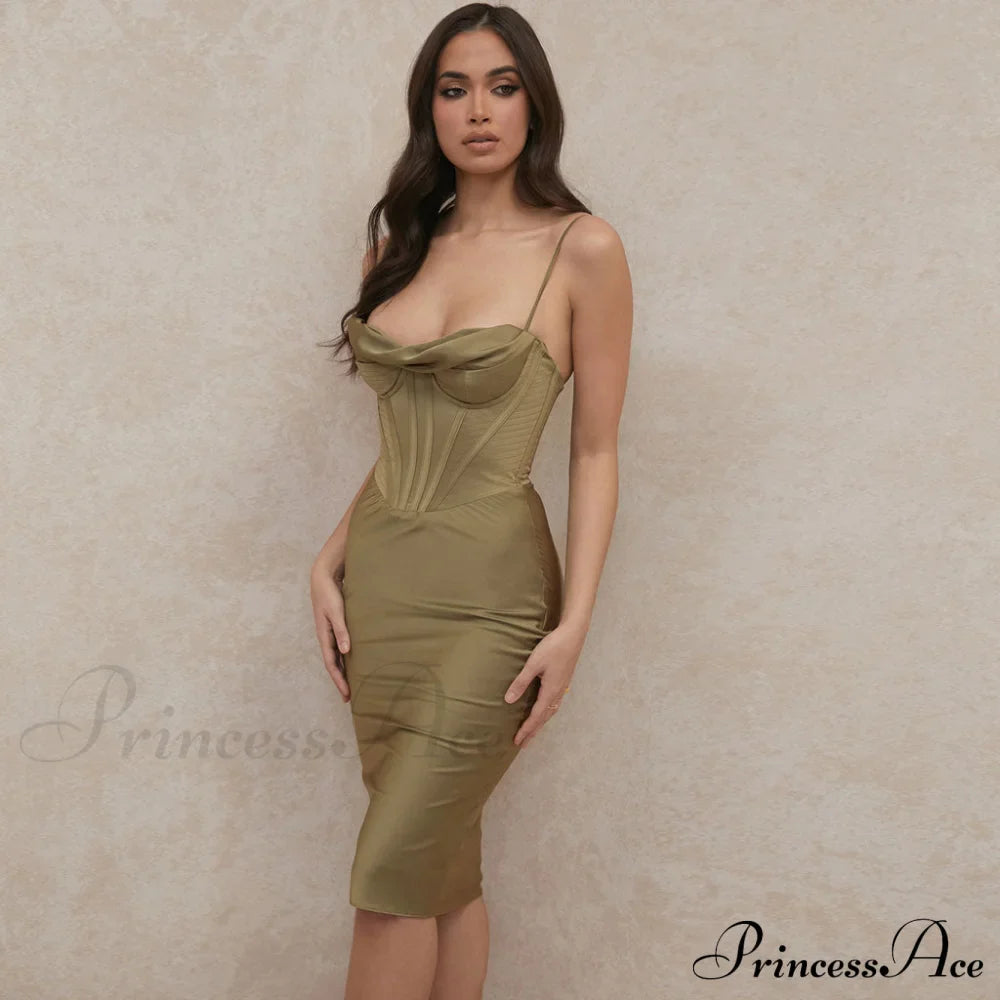 Cowl Neck Graceful Tank Top