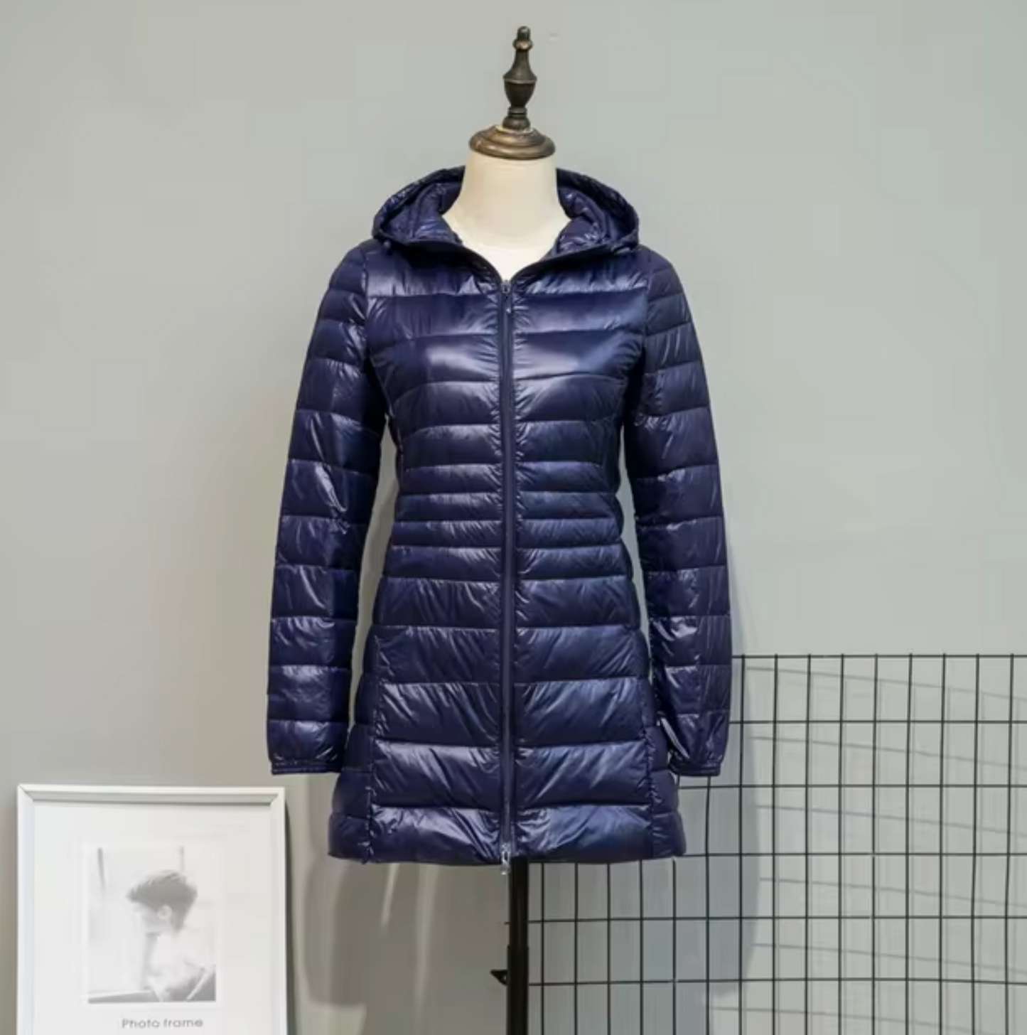 Sofia | Padded coat with hood