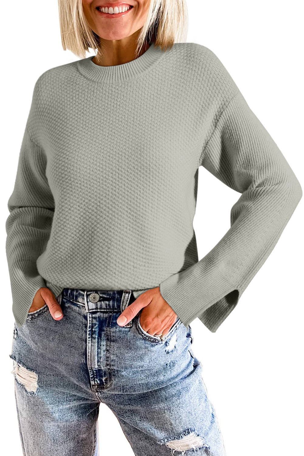 Frieda| Stylish and elegant winter sweater