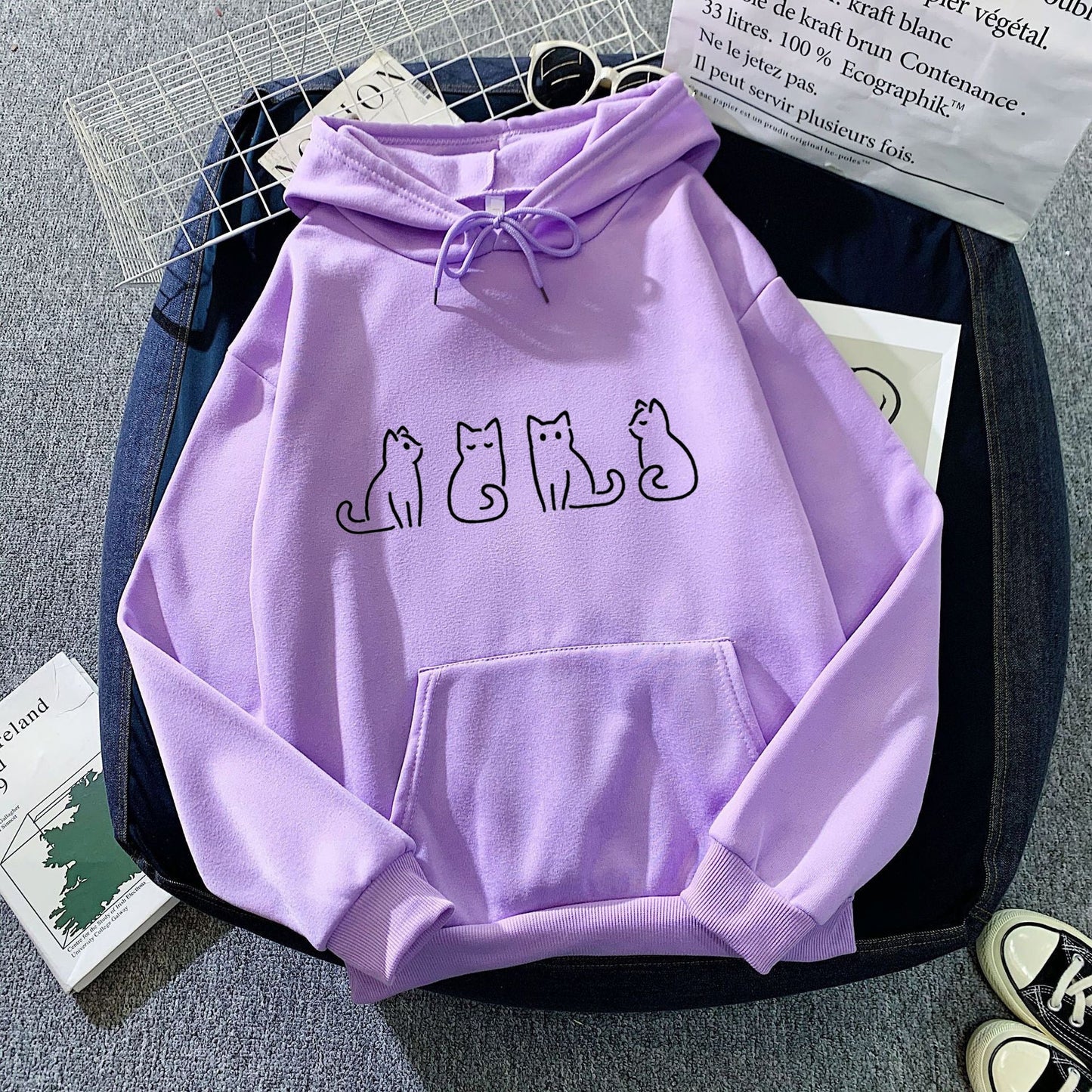 Florencia® | Long sleeve casual hoodie