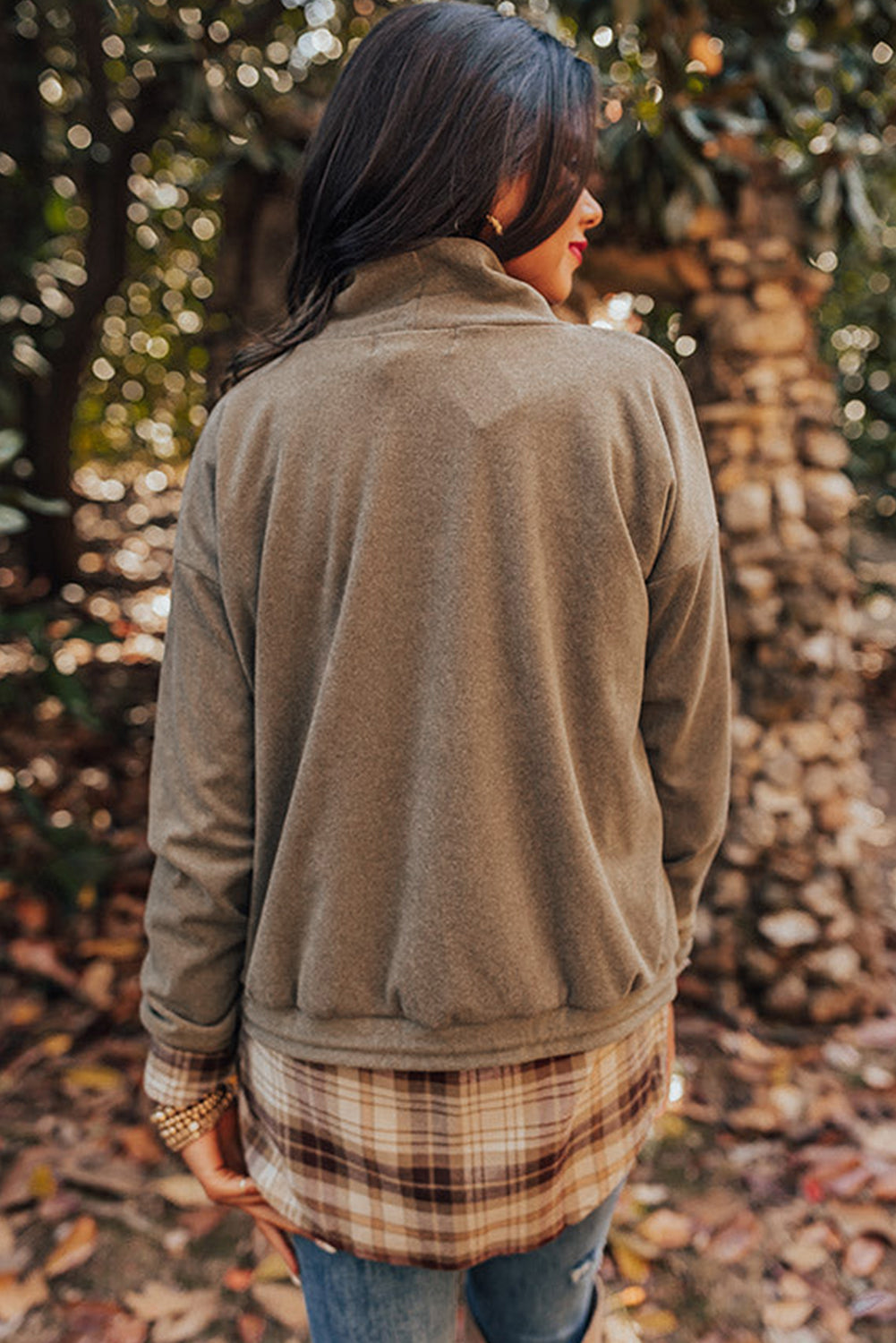 Soledad | Simple and stylish winter blouse