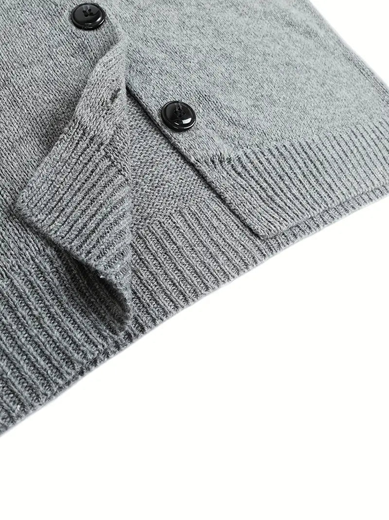 Verónica | Timeless and elegant winter cardigan