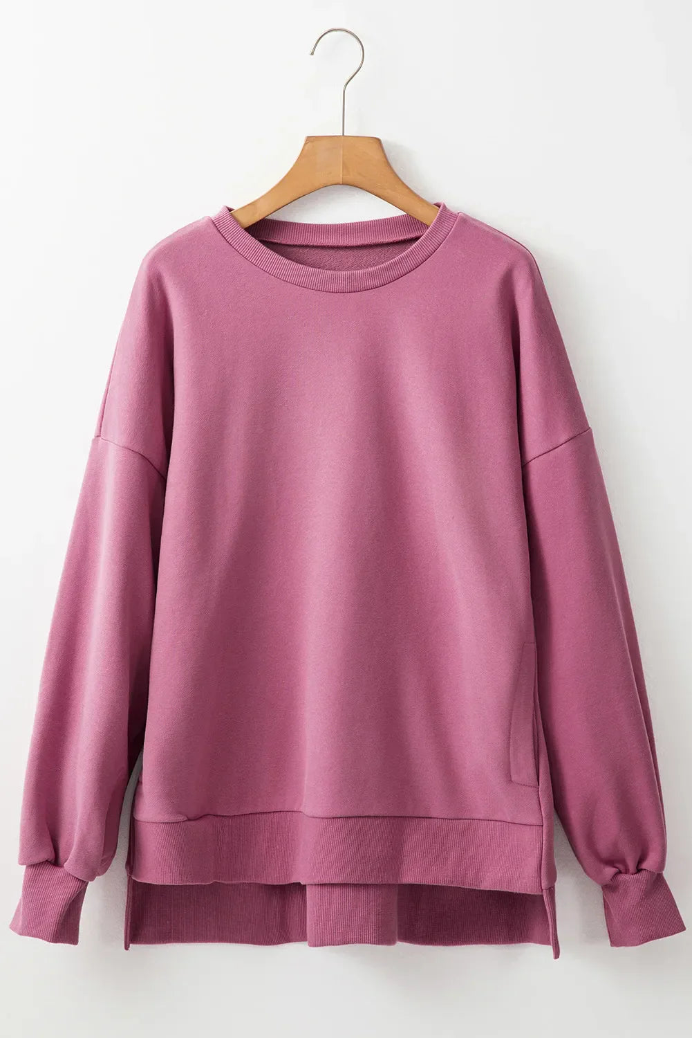 Eva | Long-sleeved crew neck sweatshirt