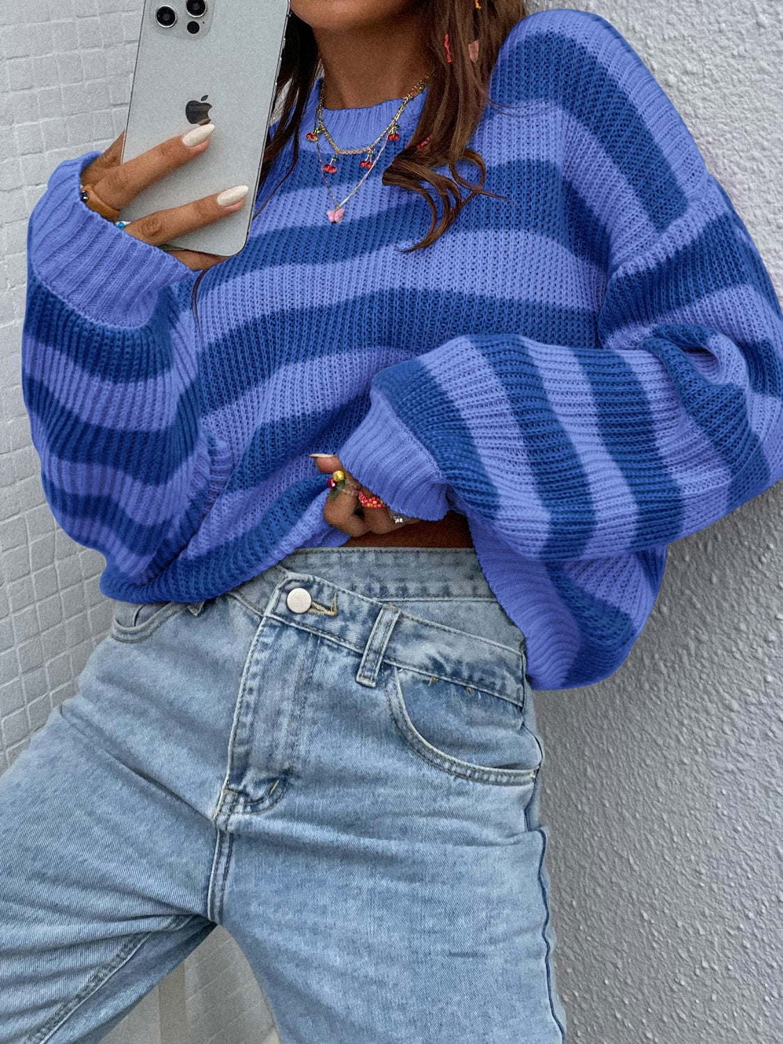 Leonor | Modern and fashionable winter sweater