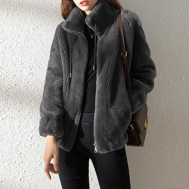 Yessica | Lena women's quilted fleece jacket