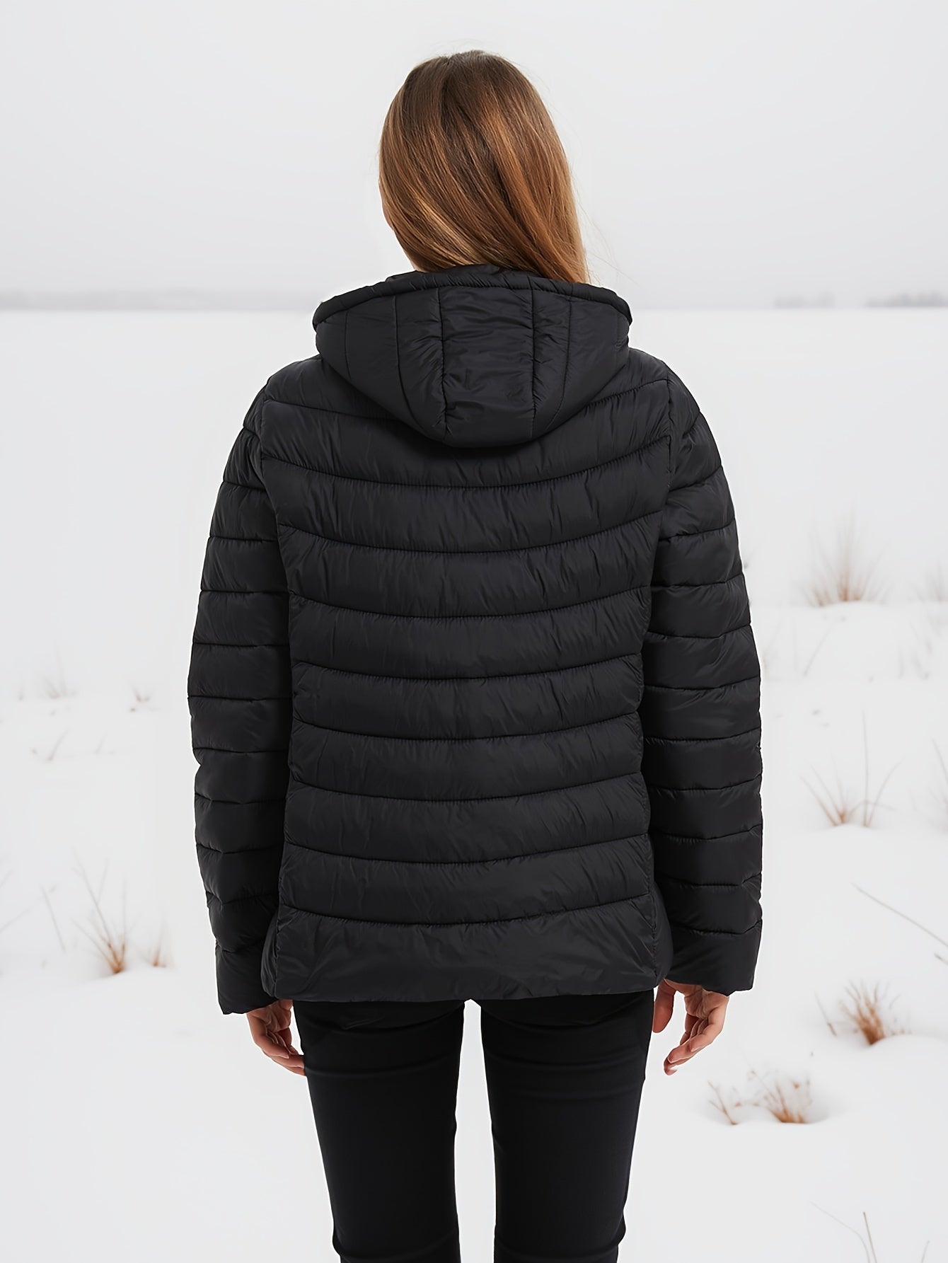 Estela | Padded jacket with hood