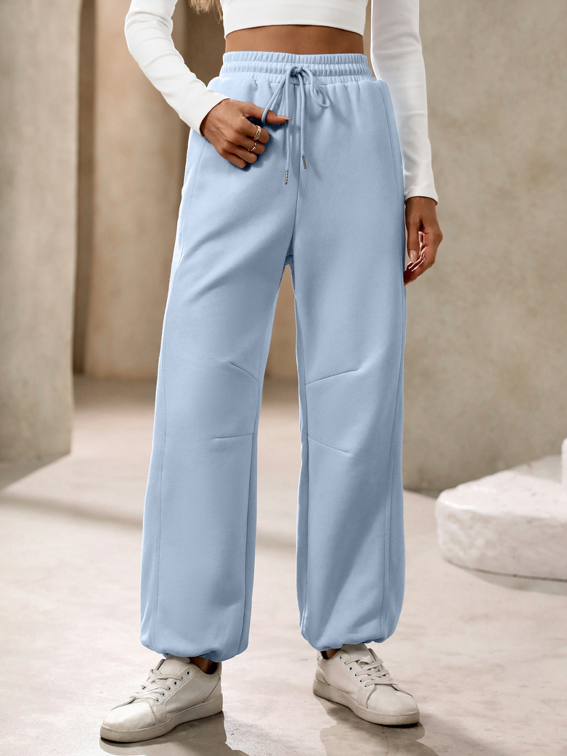Miranda | Sweatpants with drawstring and pockets