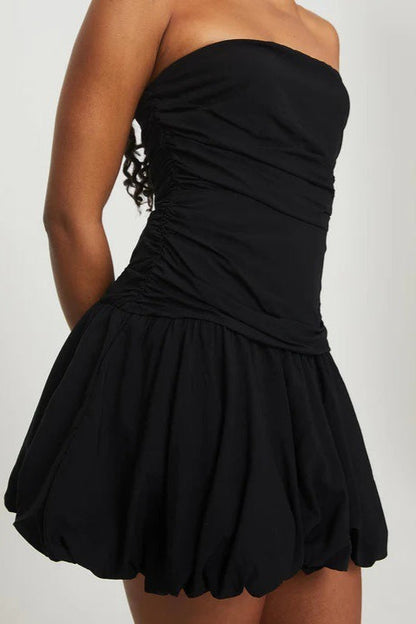 Strapless Bodycon Mini Party Dress