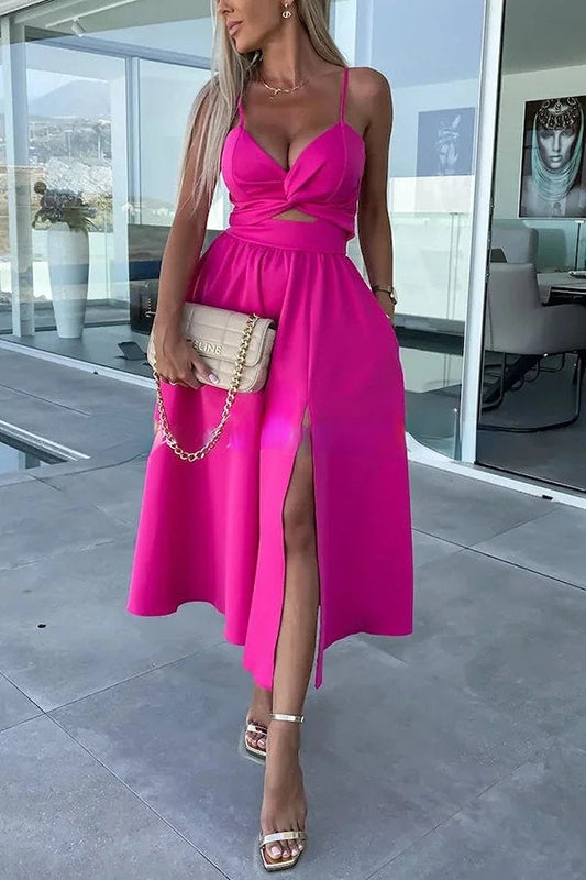 Loredana® | Elegant Midi Dress