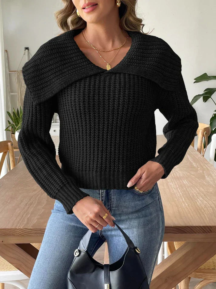 Jessica | Versatile and comfortable winter sweater