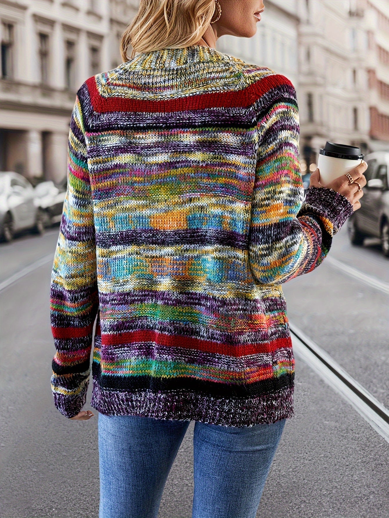 Rosario | Effortless and trendy winter garment