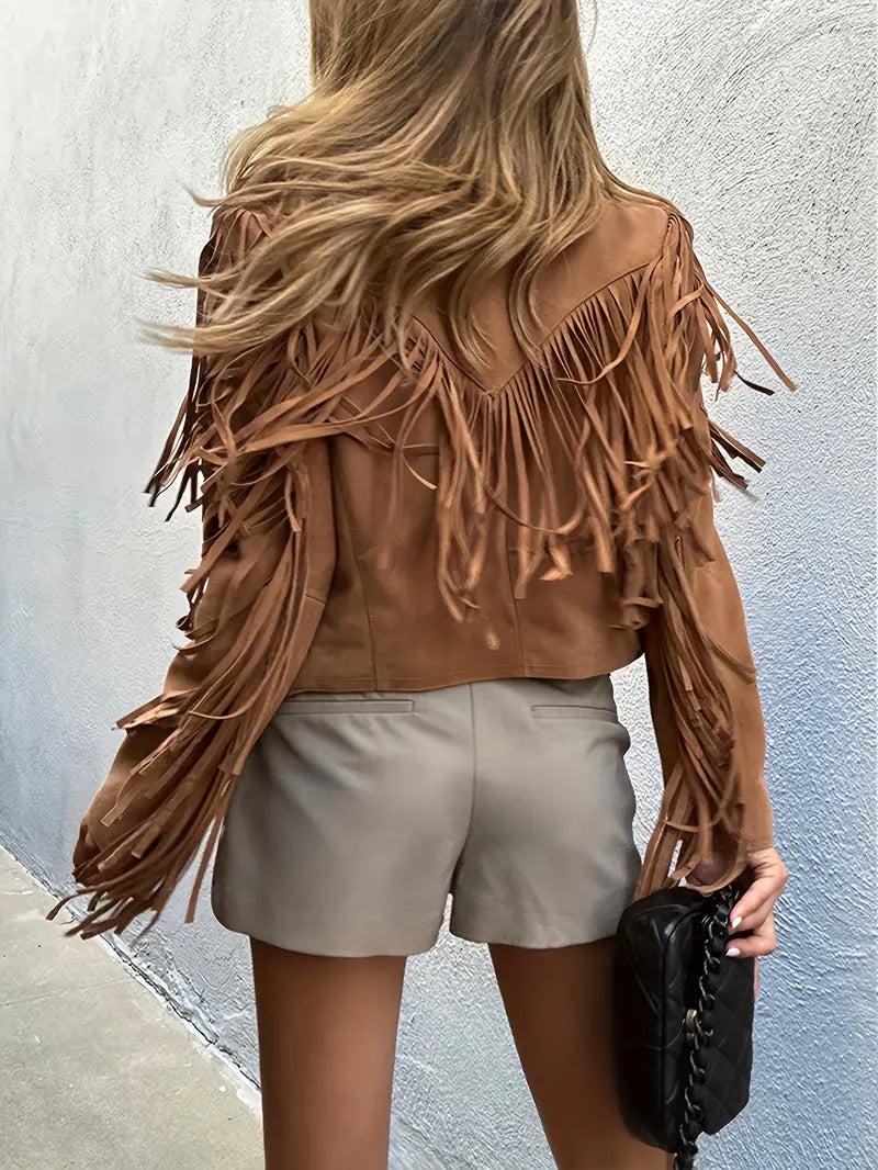 Zulema | Stylish jacket with an open front