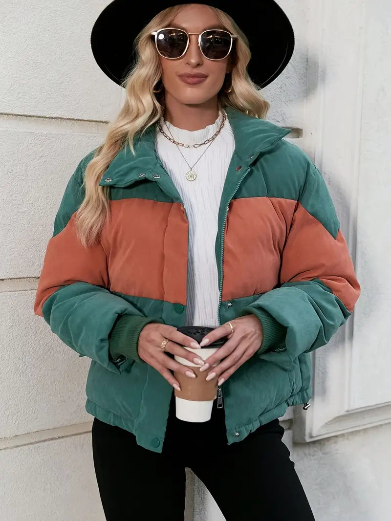 Georgina | Cotton thermal jacket