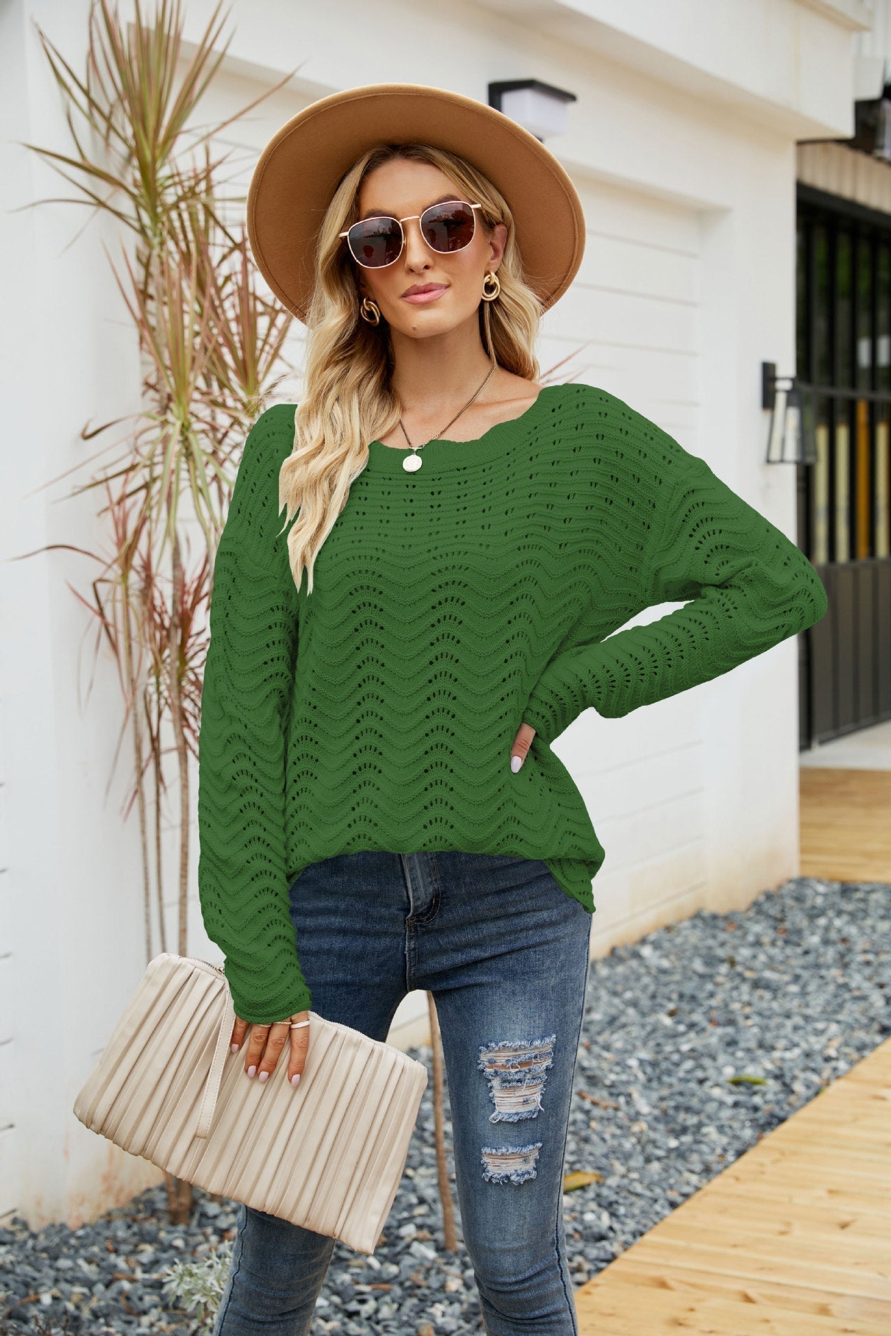 Francisca | Daleyó Casual and elegant sweater