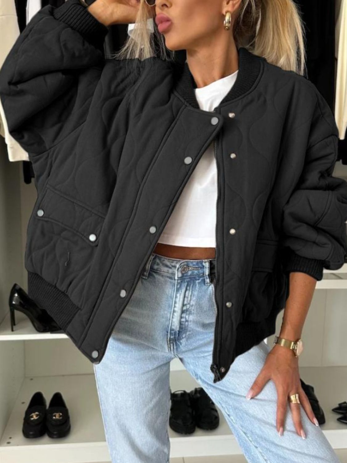 Ornella| Stylish and elegant winter jacket
