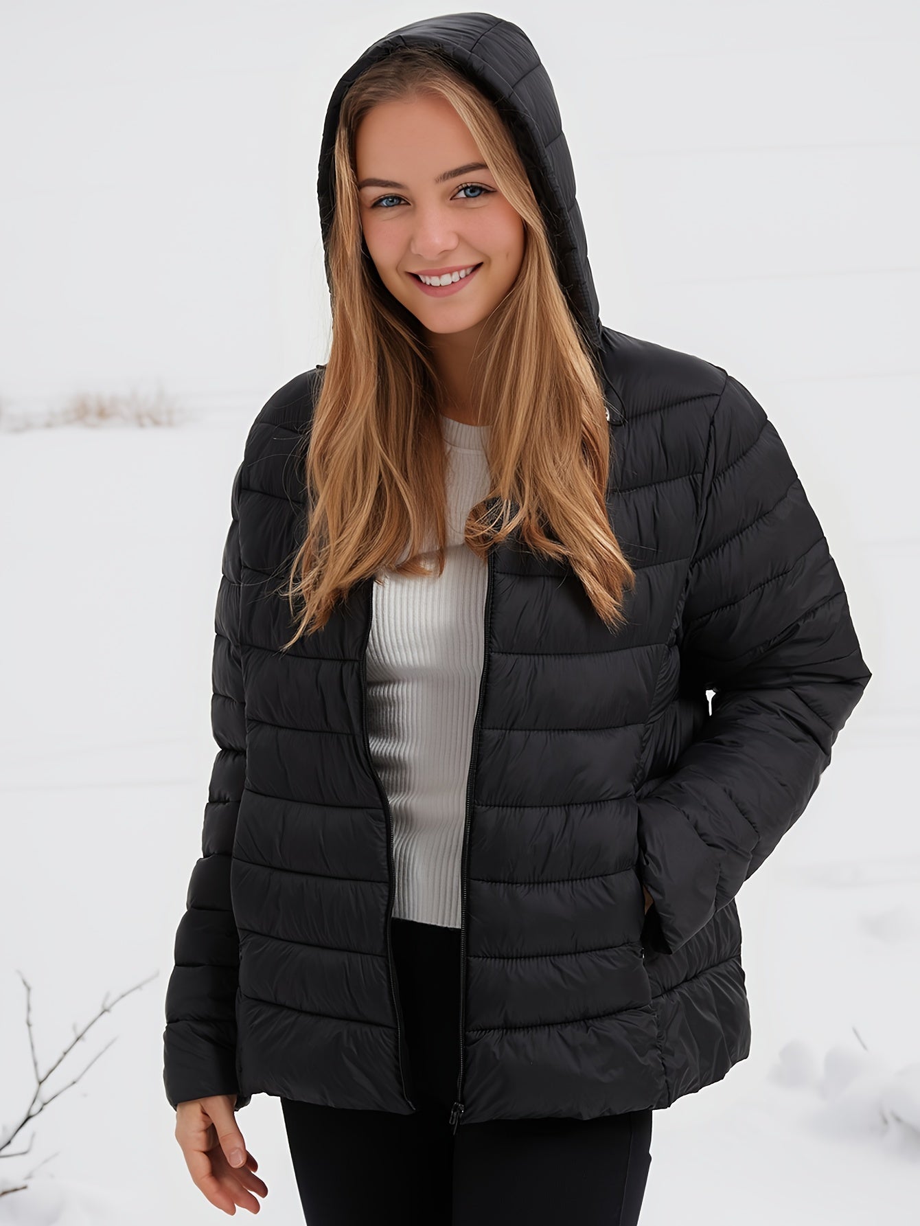 Estela | Padded jacket with hood