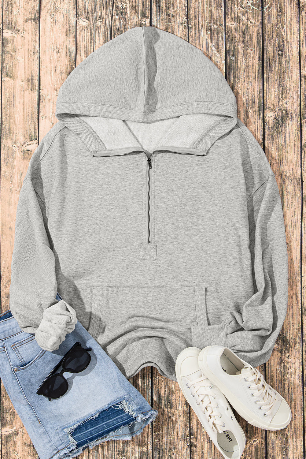 Belén | Modern and comfortable winter hoodie