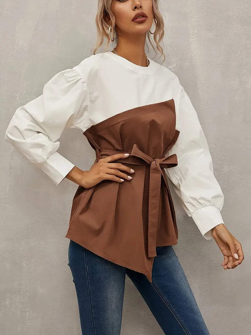 Marianna® | Elegant Long-Sleeved Top