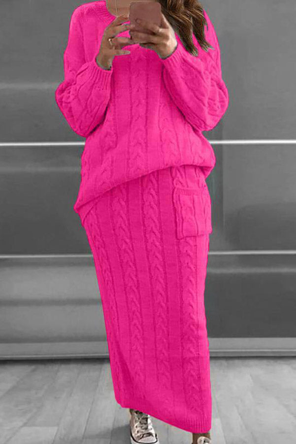 Teresa | Effortless and chic winter sweater
