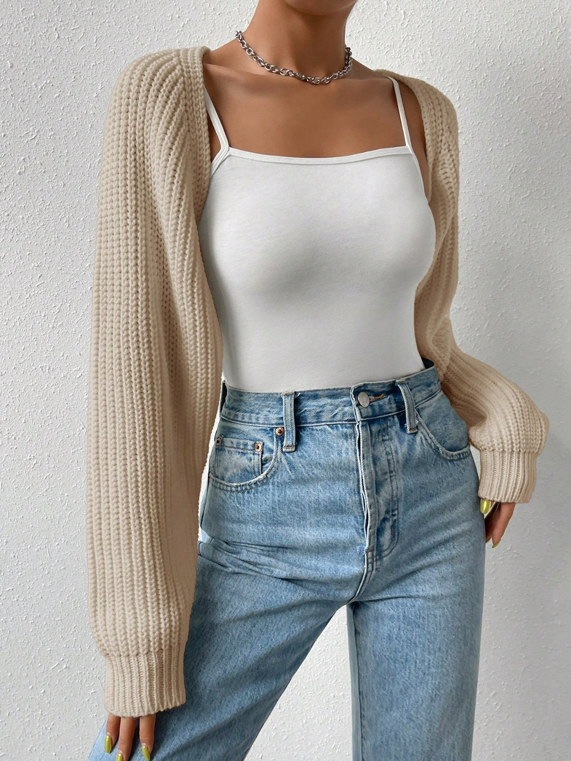 Sonia| Chic and versatile winter cardigan