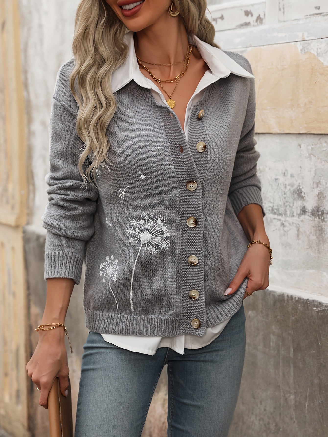 Scarlett® | Chic Button-Down Cardigan