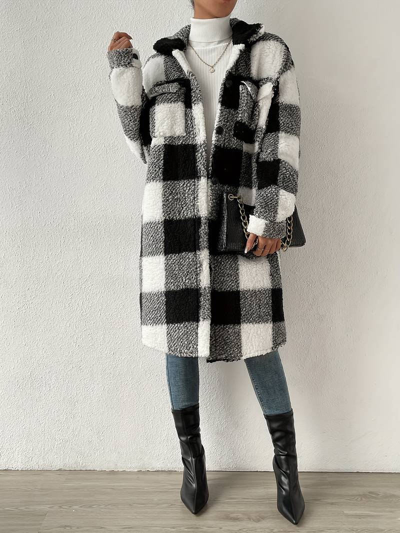 Teodora | Fashionable and minimalist winter coat