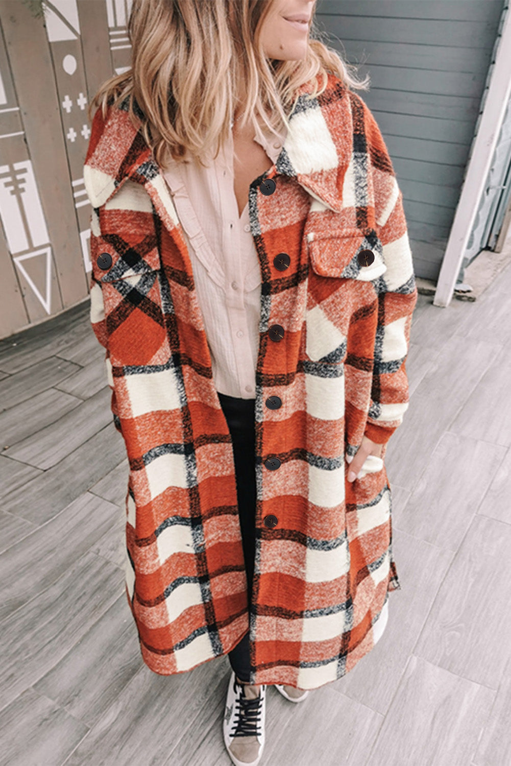 Greta | Casual and effortless winter coat