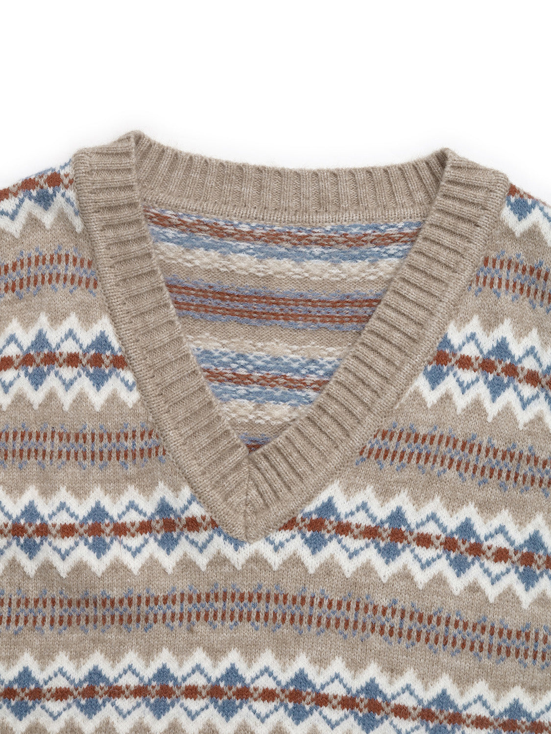 Hilda | Perfee V-neck sweater vest