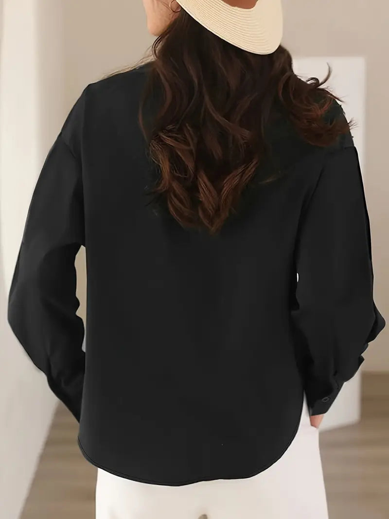 Sabrina® | Elegant Button-Down Shirt