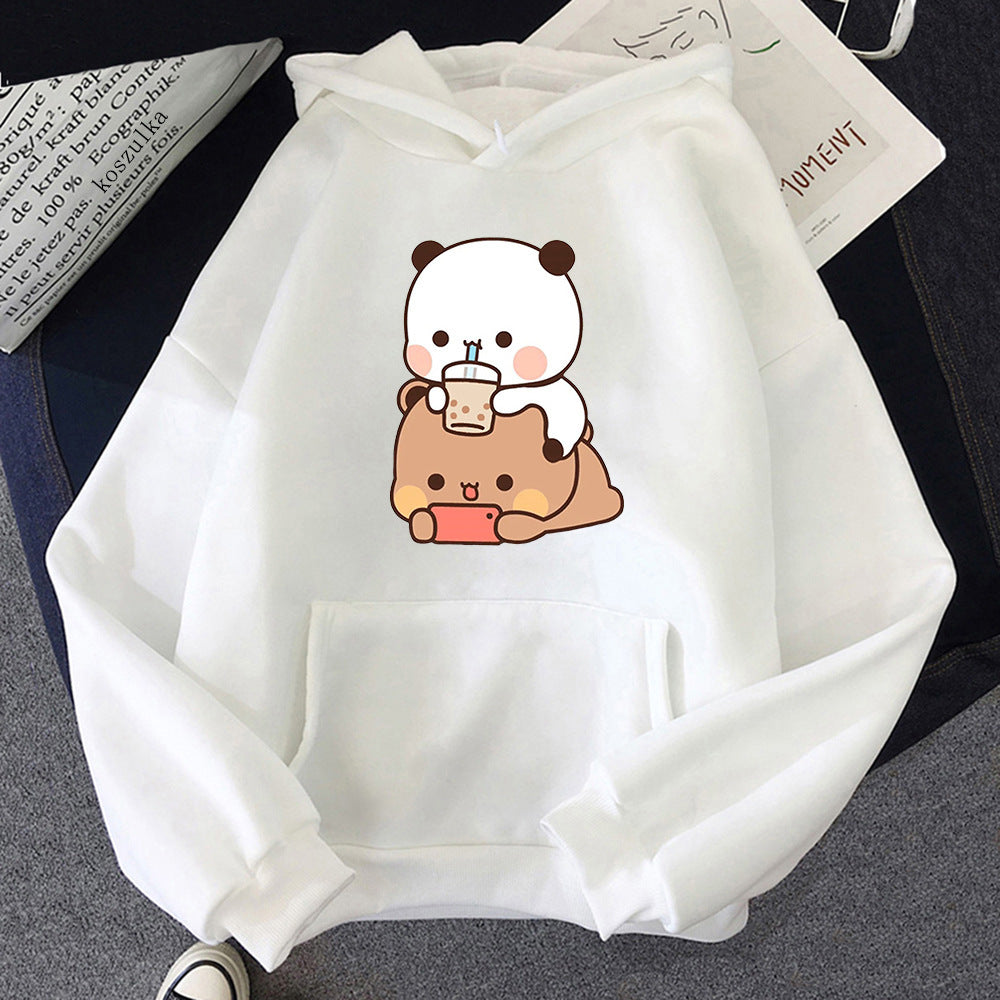 Francisca | Casual long-sleeved hoodie