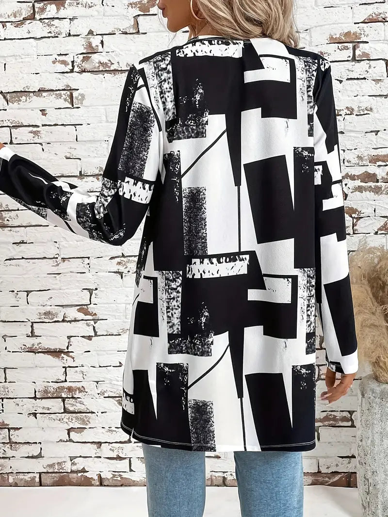Ludmila | Stylish jacket with an open front