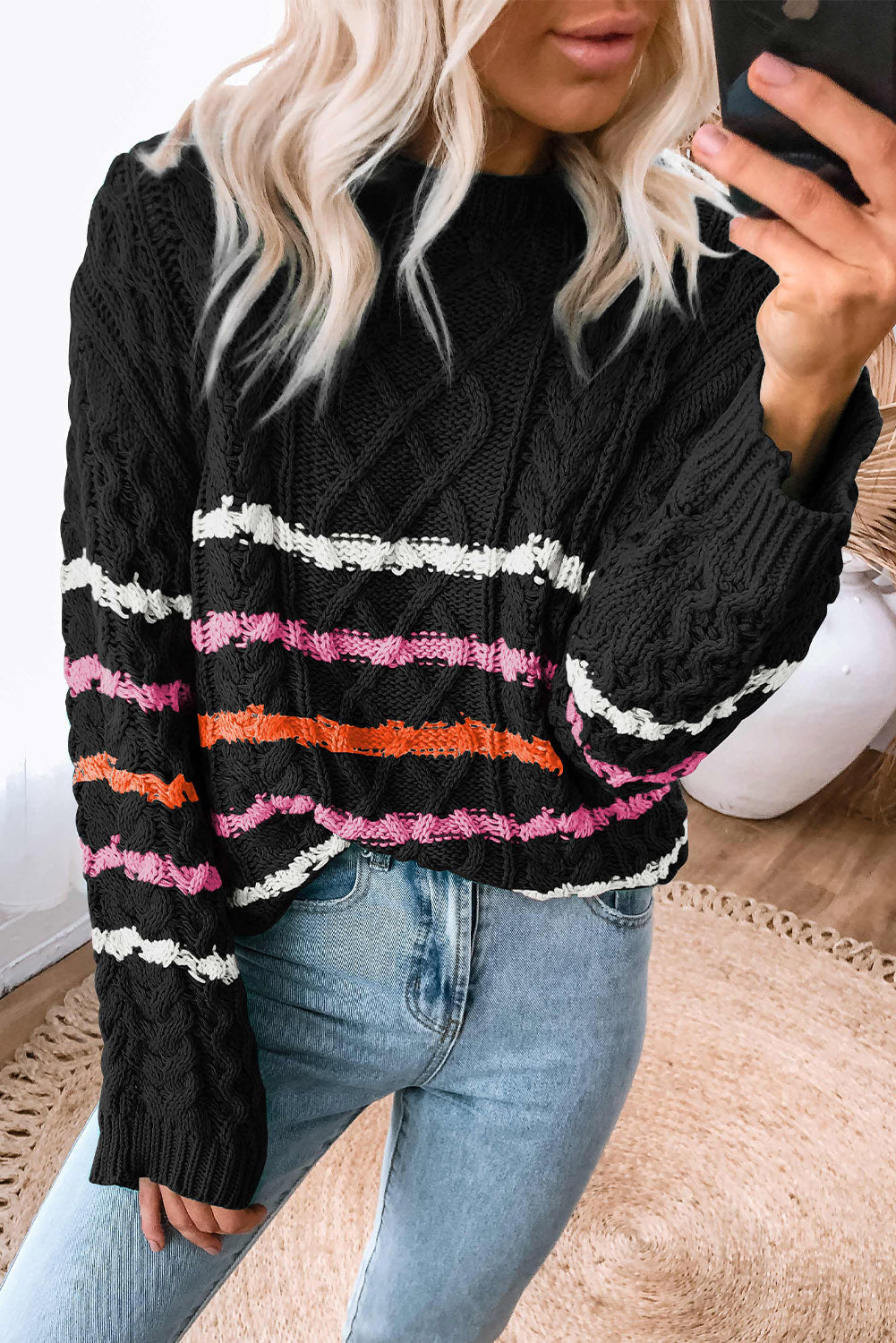 Gertrudis | Elegant and casual winter sweater
