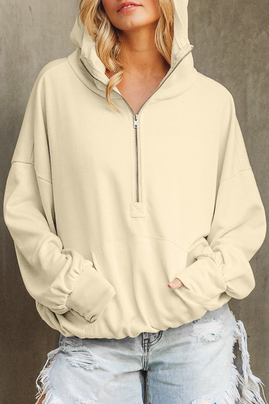 Karina | Elegant and casual winter hoodie