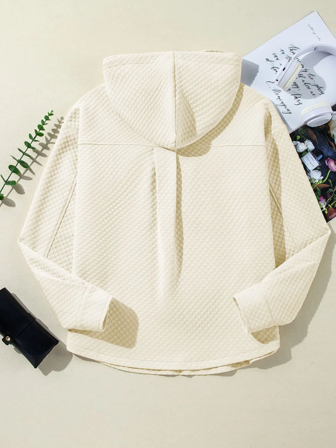 Esther | Effortless and classy winter hoodie
