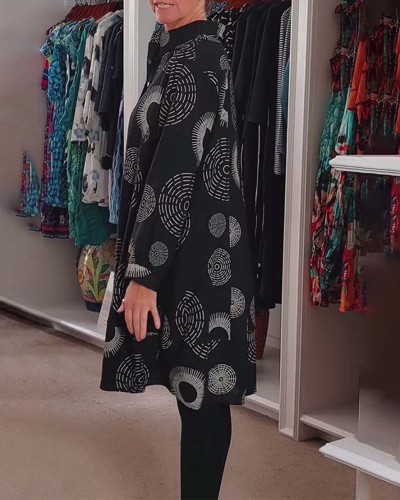 Claudia| Comfortable and stylish winter garment